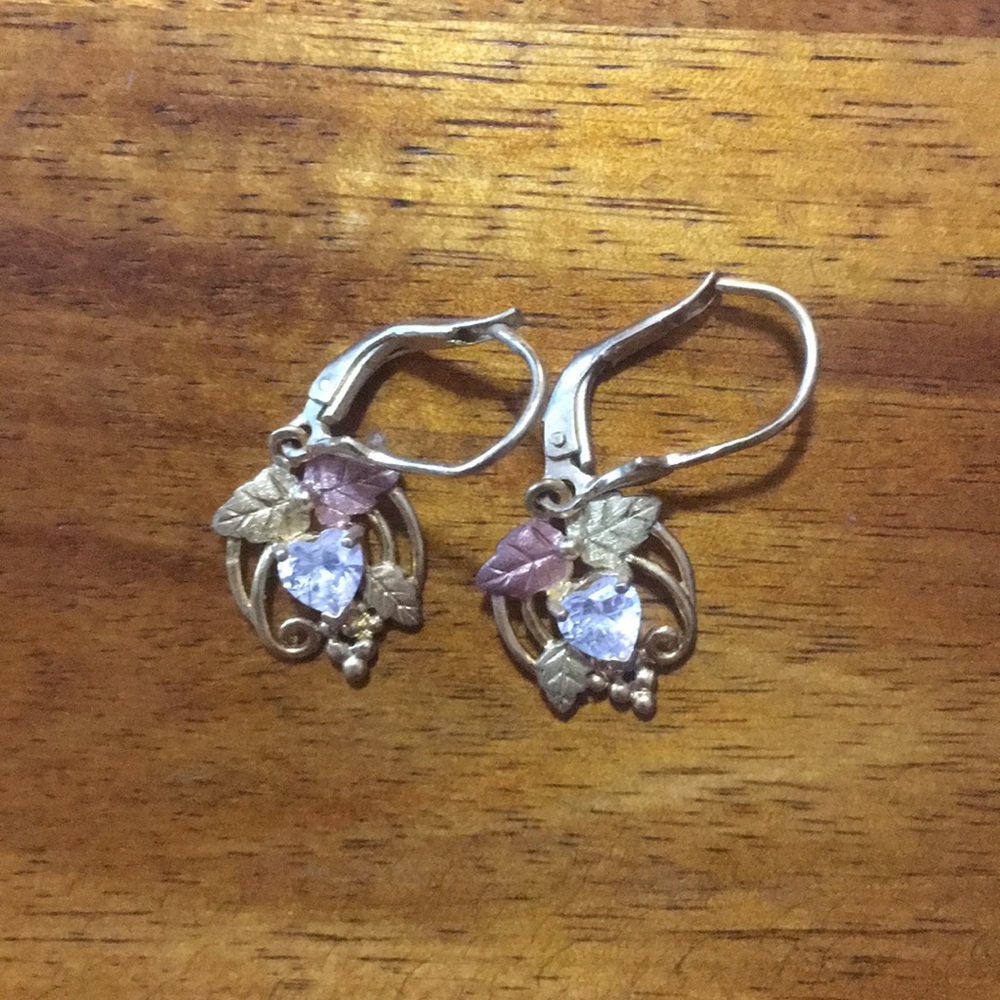 Gold Leaf Earrings